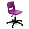 Postura + Task Chair Black Base + Glides - Educational Equipment Supplies