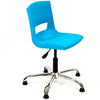 Postura + Task Chair Chrome Base + Glides - Educational Equipment Supplies