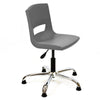 Postura + Task Chair Chrome Base + Glides - Educational Equipment Supplies