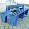 Premier Double-Sided Outdoor Composite Seating - Educational Equipment Supplies