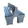 Premier Double-Sided Outdoor Composite Seating - Educational Equipment Supplies