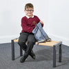 Premium Cloakroom - Single Bench 900mm - Educational Equipment Supplies