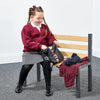 Premium Cloakroom - Single Seat 1200mm - Educational Equipment Supplies