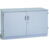 Premium 18 Shallow Tray Unit - Grey Cupboard- Mobile & Static - Educational Equipment Supplies