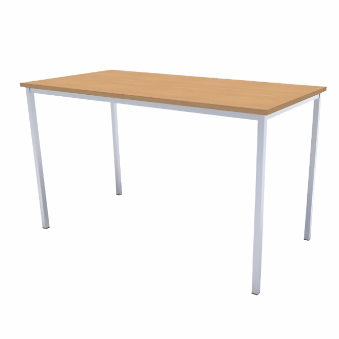 Premium Rectangular Classroom Table 1200 x 600mm | Educational ...