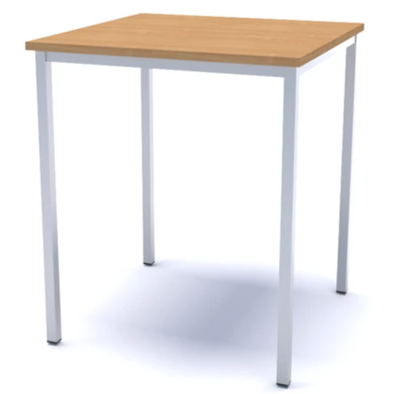 Premium Square Classroom Table 600 x 600mm - Educational Equipment Supplies