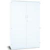 Premium 5 Shelf Cupboard - White - Educational Equipment Supplies