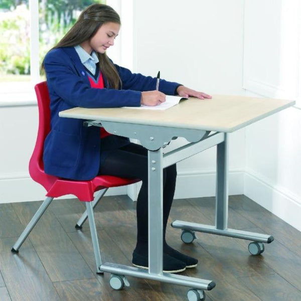 Premium Tilt Top Tables - Rectangular - Durafrom Edge - 1500 x 750mm