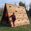 Larger Wooden Climbing Frames Primary Climbing Crest | www.ee-supplies.co.uk