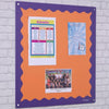 Primary Pin Panelz Noticeboard 1200 x 1200mm - Educational Equipment Supplies