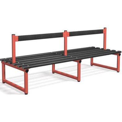 Probe - Double Bench Seat Black Polymer Slates - Educational Equipment Supplies