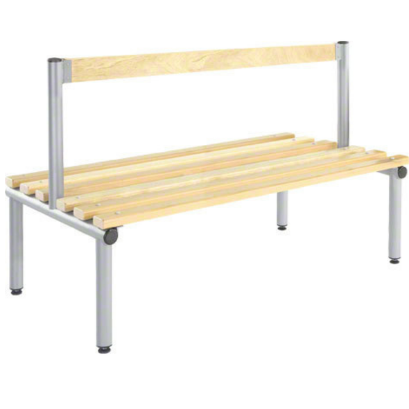 Probe - Double Bench Seat Ash Wood Slates - Educational Equipment Supplies