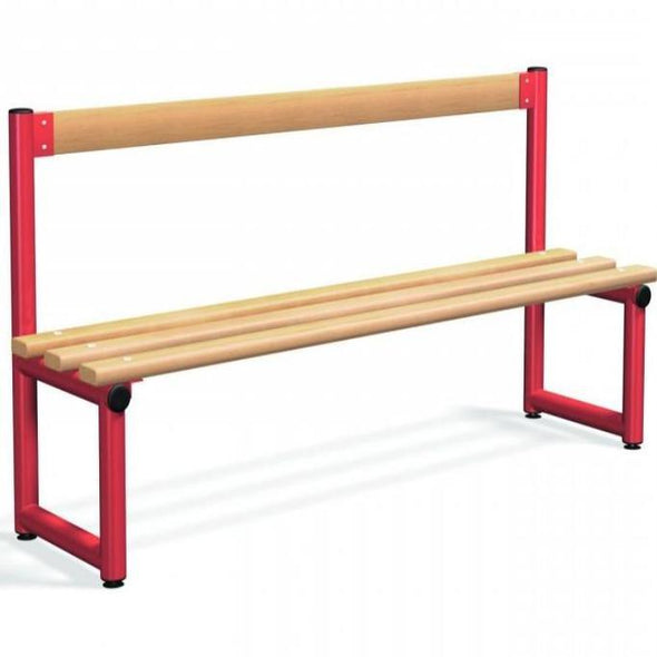 Probe - Single Bench Seat Ash Wood Slates - Educational Equipment Supplies