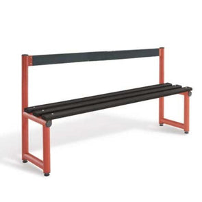 Probe - Single Bench Seat Black Polymer Slates - Educational Equipment Supplies
