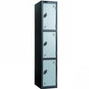 Probe Steel School Locker - Three Doors - Educational Equipment Supplies