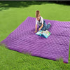 Indoor/outdoor Quilted Large Harlequin Square Mat - Educational Equipment Supplies