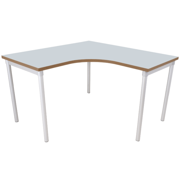 Gopak Enviro Workspace Table 1200 x 1200mm Corner Unit - Educational Equipment Supplies