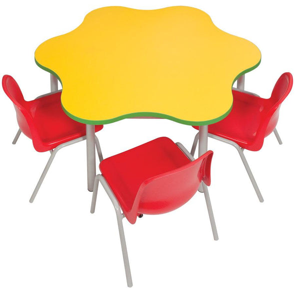 Gopak Enviro Early Years Daisy Table - Educational Equipment Supplies