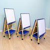 Youngstart Little ‘A-Frame’ Mobile Easel - Blue & Yellow Youngstart Little ‘A-Frame’ Mobile Easel - Blue & Yellow | Youngstart | www.ee-supplies.co.uk