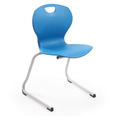 Evo Poly Chair Reverse Cantilever - Size 6 - H460mm - Educational Equipment Supplies