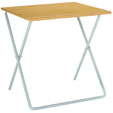 Metaliform Folding Skid Frame Exam Desk - Educational Equipment Supplies