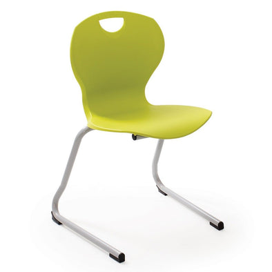 Evo Poly Chair Reverse Cantilever - Size 5 - H430mm - Educational Equipment Supplies