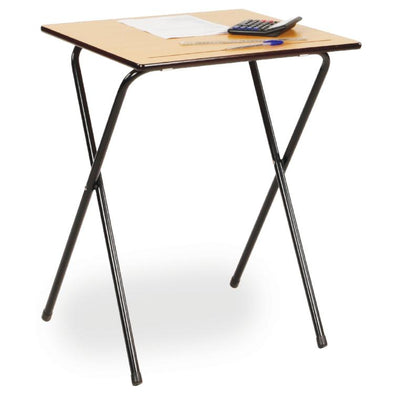 Super Value Exam Desks - With Pencil Groove - Educational Equipment Supplies