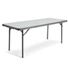 ZOWN - Rectangular Poly Folding Table - L1830 x W760mm - 6ft x 2ft 6in ZOWN - Rectangular Poly Folding Table - L1830 x W760mm - 6ft x 2ft 6in | Tables | www.ee-supplies.co.uk