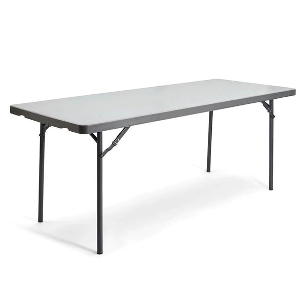 ZOWN - Rectangular Poly Folding Table - L1830 x W760mm - 6ft x 2ft 6in ZOWN - Rectangular Poly Folding Table - L1830 x W760mm - 6ft x 2ft 6in | Tables | www.ee-supplies.co.uk