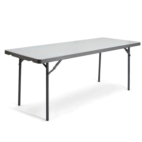 Zown - Rectangular Poly Folding Table - L1830 x W760mm - 6ft x 2ft 6in