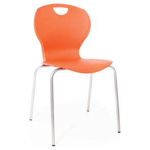 Evo Poly Chair - Size 5 - H430mm - 19mm Frame - Educational Equipment Supplies