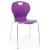 Evo Poly Chair - Size 6 - H460mm - 19mm Frame - Educational Equipment Supplies