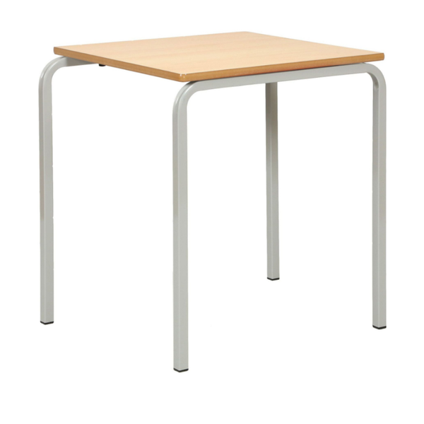 Value Stacking Crushed Bent Tables - Square - Bull Nose Edge