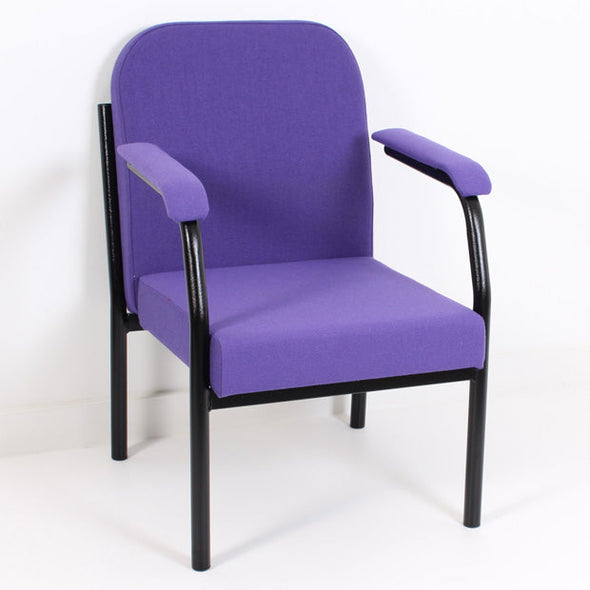 Easy Seating 3000 Metal  Framed Reception / Waiting Room Armchair Easy Seating 3000 Meatla Framed Reception / Waiting Room Armchair | Reception Seating | www.ee-supplies.co.uk