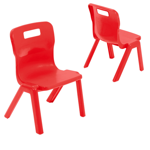 Titan One Piece Classroom Chair H260mm Ages 3-4 Years Titan One Piece Chairs H260mm | One Piece School Chairs | www.ee-supplies.co.uk