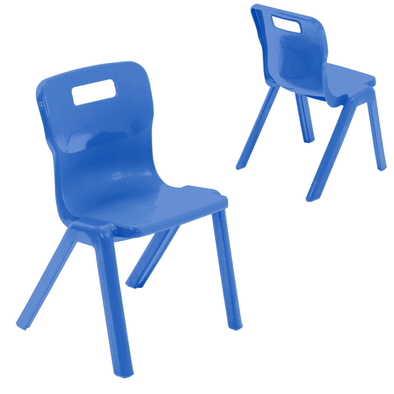 Titan One Piece Classroom Chair H310mm Ages 4-6 Years Titan One Piece Chairs H260mm | One Piece School Chairs | www.ee-supplies.co.uk