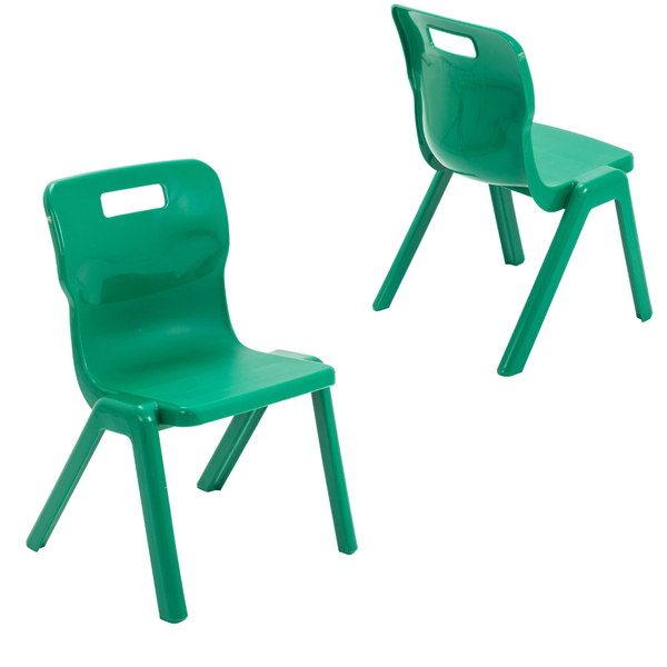 Titan One Piece Classroom Chair H350mm Ages 6-8 Years
