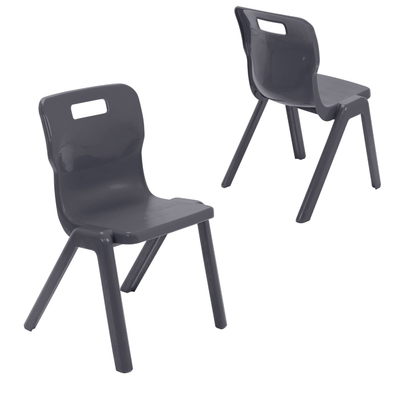 Titan One Piece Classroom Chair H380mm Ages 8-11 Years Titan One Piece Chairs H380mm | One Piece School Chairs | www.ee-supplies.co.uk