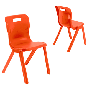 Titan One Piece Classroom Chair H460mm Ages 14+ Years Titan One Piece Chairs H460mm | One Piece School Chairs | www.ee-supplies.co.uk