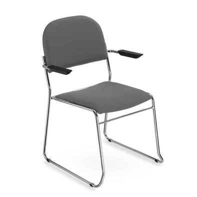 Urban Metal Framed Stacking Arm Chair - Chrome Frame Urban Metal Framed Stacking Arm Chair - Chrome Frame | Seating | www.ee-supplies.co.uk