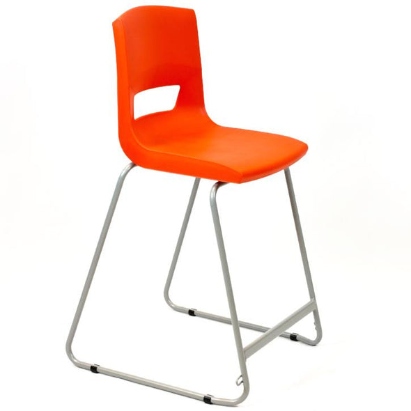 Postura + Classroom High Chair Stool H685mm - Educational Equipment Supplies