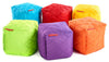 Indoor/outdoor Large Quilted Bean Bag Cubes - Educational Equipment Supplies