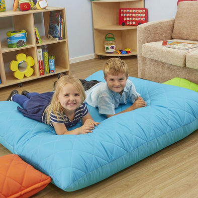 Indoor/Outdoor Quilted Bean Bag Large Cushion 150 x 150cm - Educational Equipment Supplies