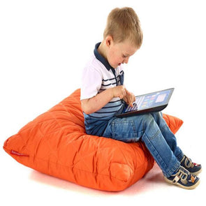 Indoor/Outdoor Quilted Bean Bag Small Cushions  x 5 - Educational Equipment Supplies