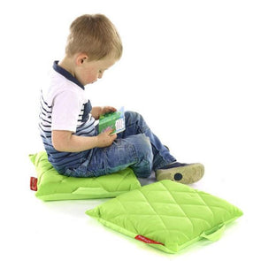 Indoor/outdoor Quilted Bean Bag Sit Upons x 10 - Educational Equipment Supplies