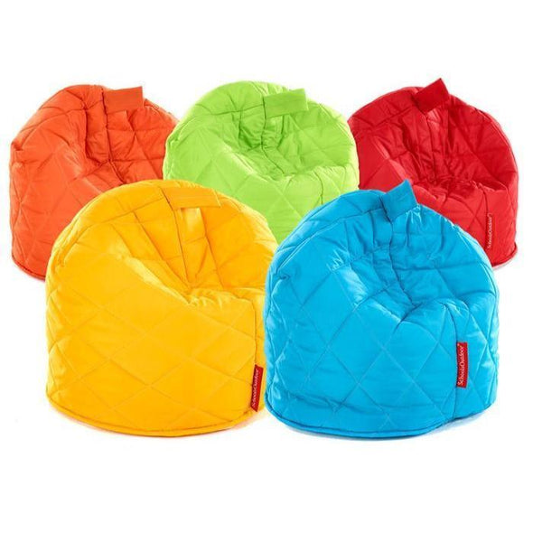 Indoor/outdoor Toddler Quilted Bean Bag x 5 - Educational Equipment Supplies