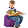 Indoor/Outdoor Quilted Bean Bag Pouffes x 6 - Educational Equipment Supplies
