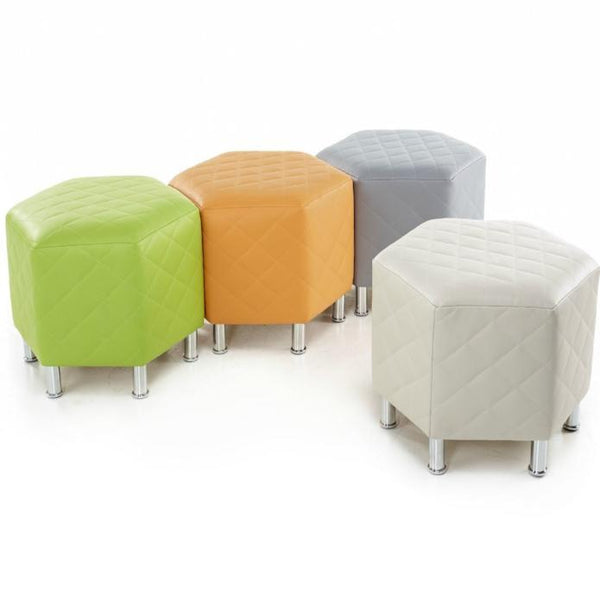 Childrens Quilted Hexagonal Breakout Seating