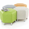 Childrens Quilted Hexagonal Breakout Seating - Educational Equipment Supplies