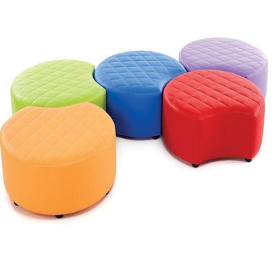 Childrens Quilted Snuggle Breakout Seating - Educational Equipment Supplies